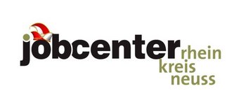 Jobcenter Logo mit Karnevalsmütze