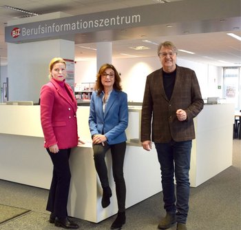 Anja Winnefeld, Sabine Hustedt, Rainer Imkamp