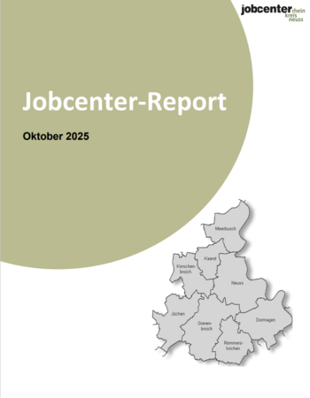 Titelblatt vom Jobcenter Report 
